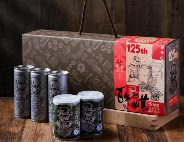 百年仙草X永續 125週年紀念禮盒組 1